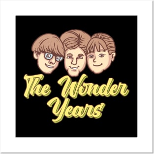 Retro Wonder Years Posters and Art